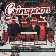 GRINSPOON 'whatever, whenever, wherever' AUSTRALIAN TOUR 2024